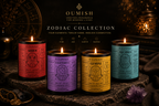 Zodiac Candles