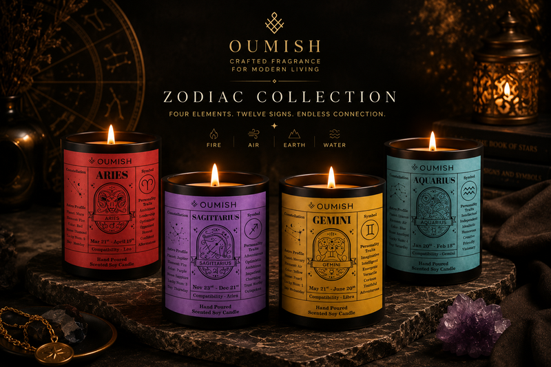 Oumish Zodiac Candles