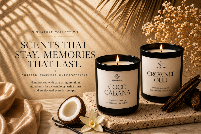Oumish Signature Candles