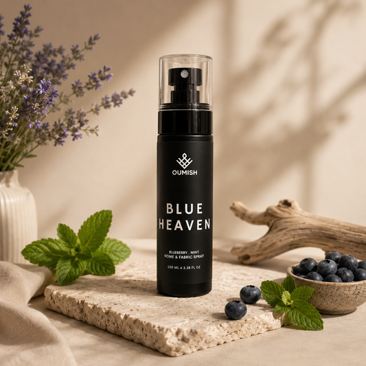 Blue Heaven | Luxury Home & Fabric Spray | Blueberries & Mint