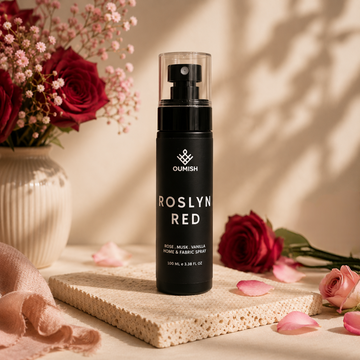 Roslyn Red | Luxury Home & Fabric Spray | Rose, Musk & Vanilla