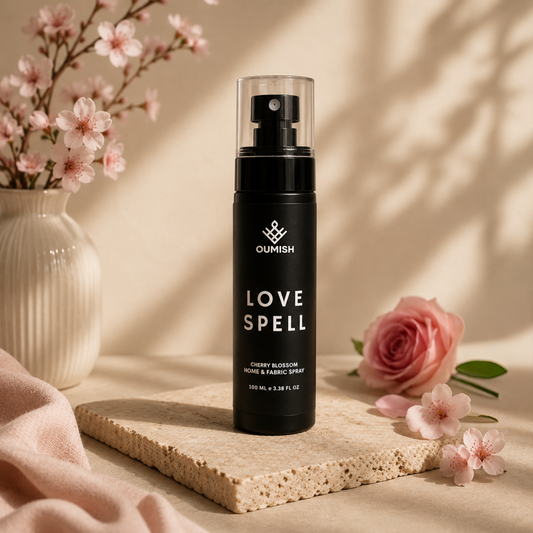 Love Spell | Luxury Home & Fabric Spray | Cherry Blossom