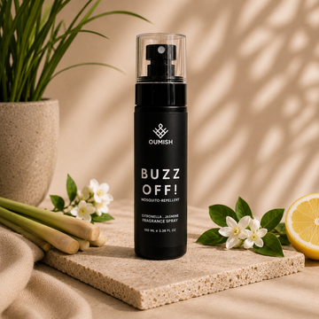 Buzz Off | Citronella Home Spray | Citronella & Jasmine