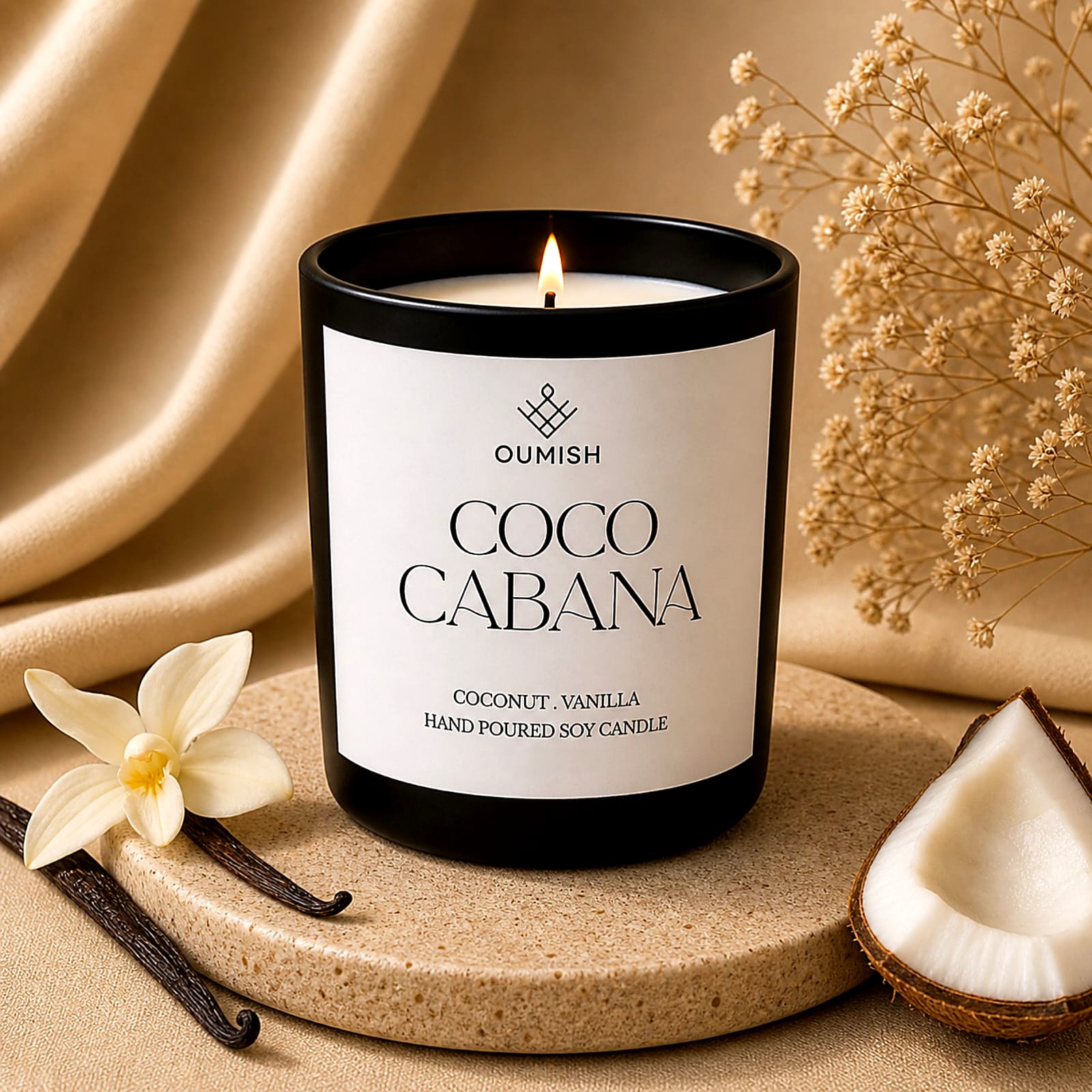 Coco Cabana Scented Candle