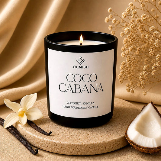 Coco Cabana Scented Candle