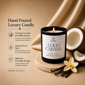 Coco Cabana Scented Candle