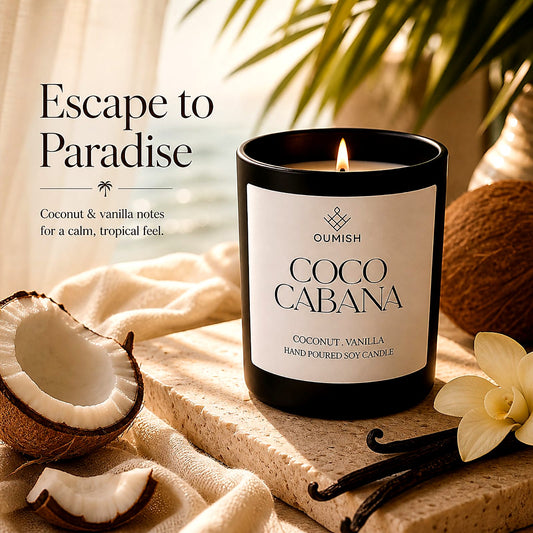 Coco Cabana Scented Candle
