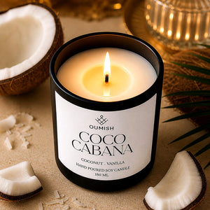 Coco Cabana Scented Candle