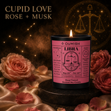 Libra Cupid Love fragrance story, rose and musk