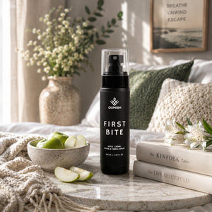 First Bite green apple and crème Home & Fabric Spray by Oumish