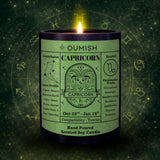 Capricorn Zodiac Candle – Midnight Espresso