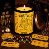 Gemini Zodiac Scented Candle – Sugar Cloud (Bubblegum & Ice Cream)
