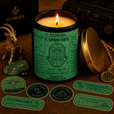 Capricorn Zodiac Candle – Midnight Espresso