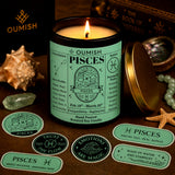 Pisces Zodiac Scented Candle – Sakura Bloom (Cherry Blossom)