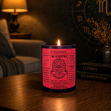 Scorpio Zodiac Scented Candle – Crowned Oud (Oud & Sandalwood)