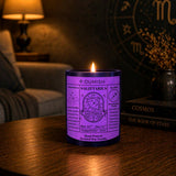 Sagittarius Zodiac Scented Candle – Coco Cabana (Coconut & Vanilla)