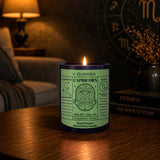 Capricorn Zodiac Candle – Midnight Espresso