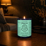 Pisces Zodiac Scented Candle – Sakura Bloom (Cherry Blossom)