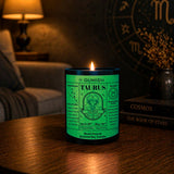 Taurus Zodiac Scented Candle – Dark Indulgence (Dark Chocolate)