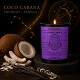 Sagittarius Coco Cabana fragrance story, coconut and vanilla